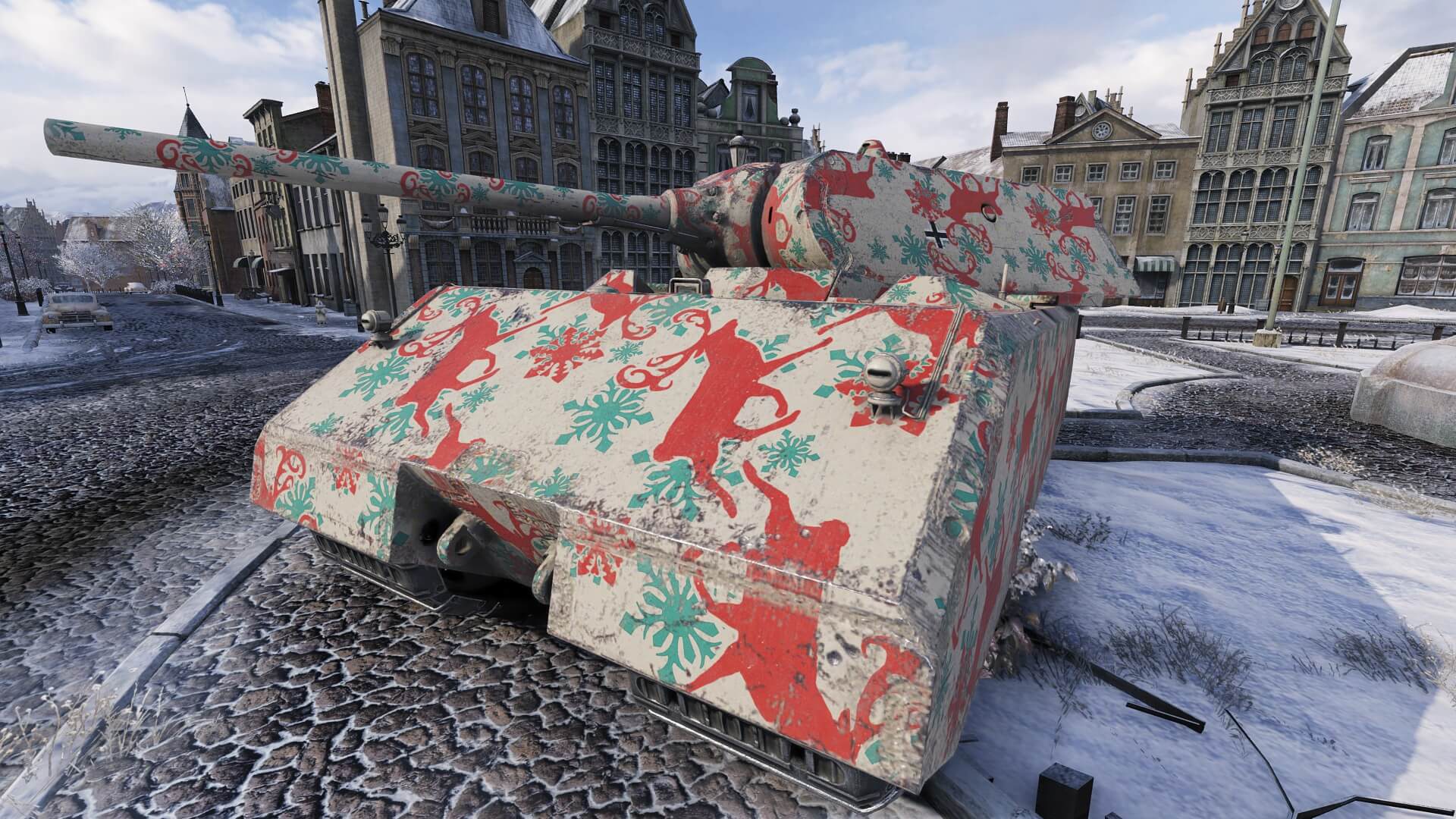 Is 7 2022 Christmas Camo World Of Tanks Holy Christmas Camo Patterns! - General Discussion - World Of Tanks  Official Forum